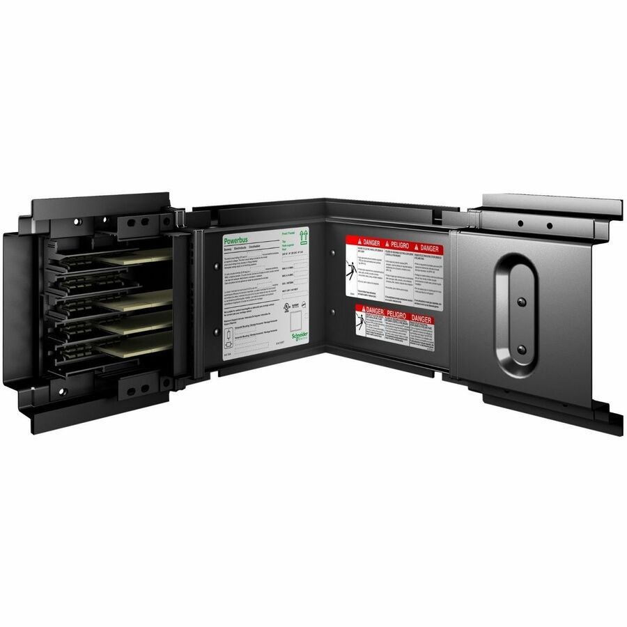 Schneider Electric Busway Elbow, Right 400A 600V 3PH4W 4A Config