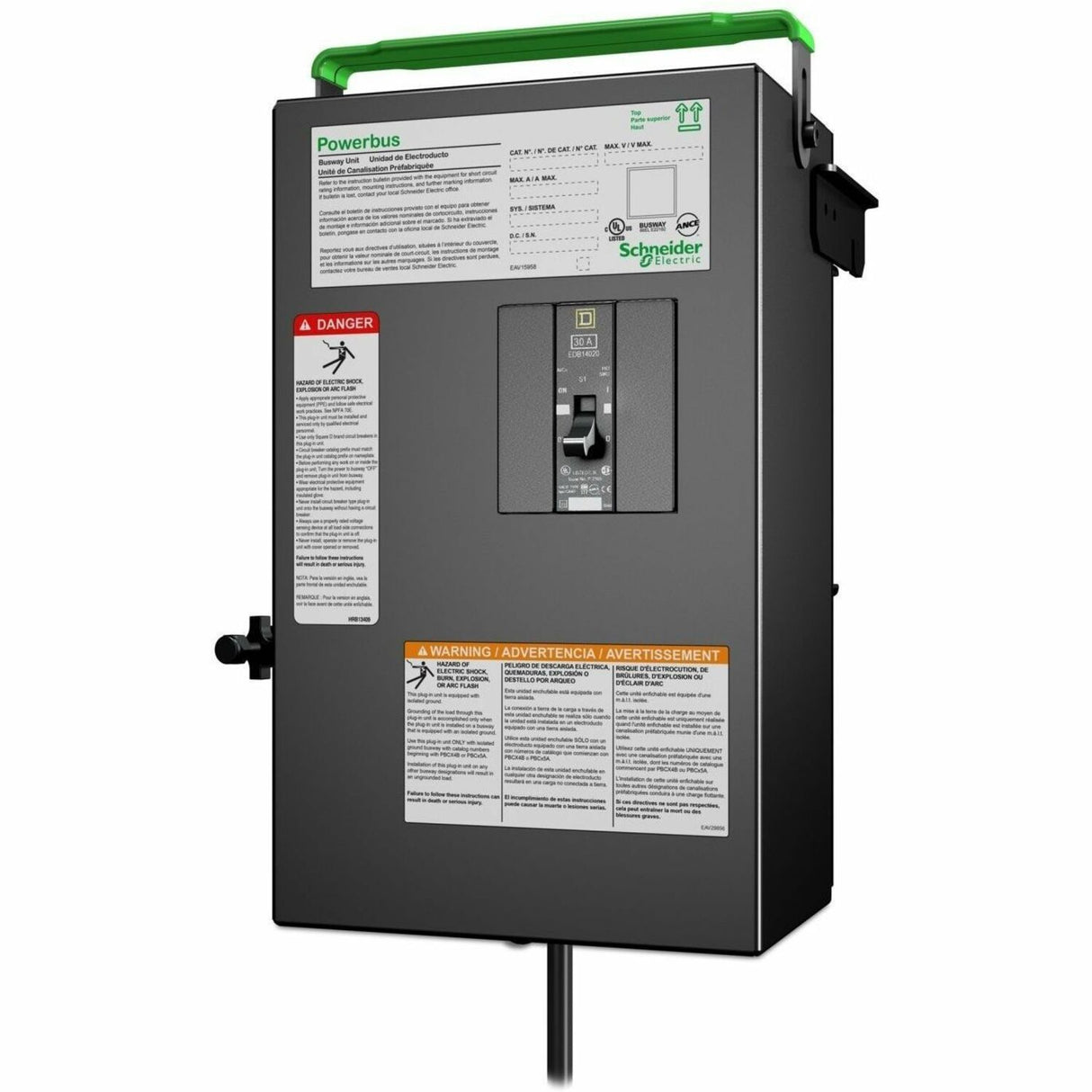 APC by Schneider Electric PB Busway Tap Off Unit