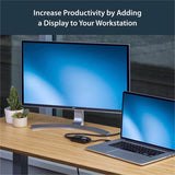 StarTech.com USB 3.0 to HDMI Adapter, DisplayLink Certified, 1920x1200, USB-A to HDMI Display Adapter, External Graphics Card for Mac/PC