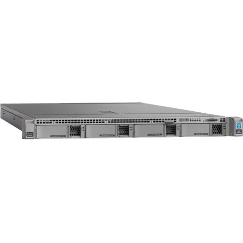Cisco C220 M4 1U Rack Server - 2 Xeon E5-2680 v3 2.50 GHz - 32 GB RAM - 12Gb/s SAS, Serial ATA Controller
