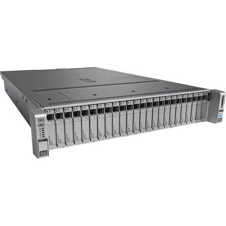 Cisco C240 M4 2U Rack Server - 2 Xeon E5-2620 v3 2.40 GHz - 16 GB RAM - 12Gb/s SAS, Serial Attached SCSI (SAS), Serial ATA Controller