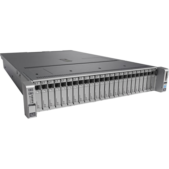 Cisco C240 M4 2U Rack Server - 2 Xeon E5-2650 v3 2.30 GHz - 16 GB RAM - 12Gb/s SAS, Serial Attached SCSI (SAS), Serial ATA Controller