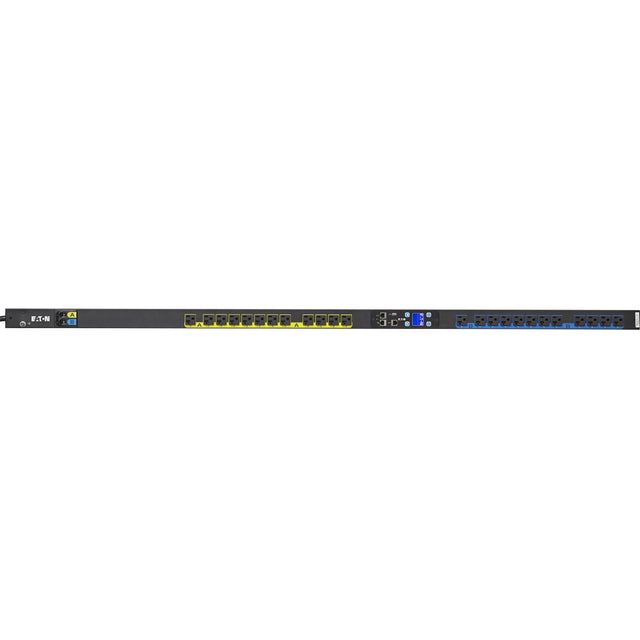 Eaton Managed rack PDU, 0U, L5-30P input, 2.88 kW max, 120V, 24A, 10 foot cord, Single-phase