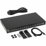 Eaton Tripp Lite Series 16-Port USB Charging Station with Syncing Function - 5V 40A / 200W USB Charger Output, TAA