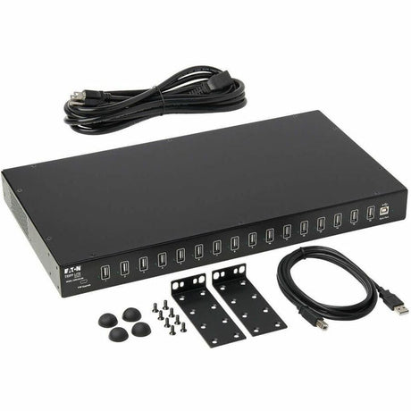 Eaton Tripp Lite Series 16-Port USB Charging Station with Syncing Function - 5V 40A / 200W USB Charger Output, TAA