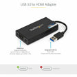 StarTech.com USB 3.0 to HDMI Adapter, 4K 30Hz UHD, USB to HDMI Display Adapter, External Video/Graphics Card for Mac & Windows