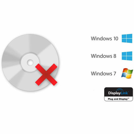 StarTech.com USB 3.0 to HDMI Adapter, 4K 30Hz UHD, USB to HDMI Display Adapter, External Video/Graphics Card for Mac & Windows