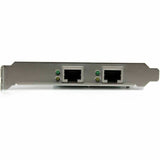 StarTech.com Dual Port Gigabit PCI Express Server Network Adapter Card - PCIe NIC