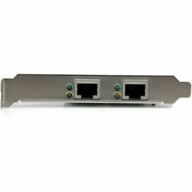 StarTech.com Dual Port Gigabit PCI Express Server Network Adapter Card - PCIe NIC