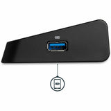 StarTech.com USB 3.0 Docking Station - Windows / macOS Compatible - Supports Dual Displays, HDMI / DisplayPort or 4K Ultra HD on a Single Monitor - USB3DOCKHDPC