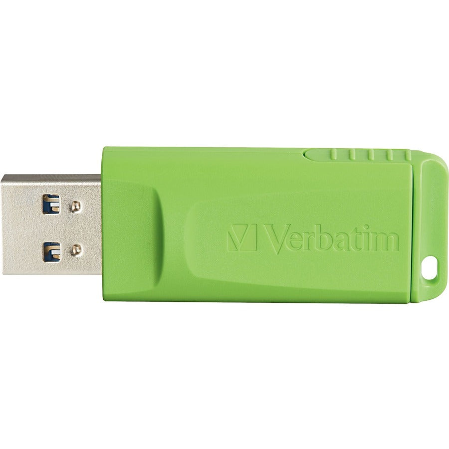 8GB Store 'n' Go&reg; USB Flash Drive - 3pk - Red, Green, Blue