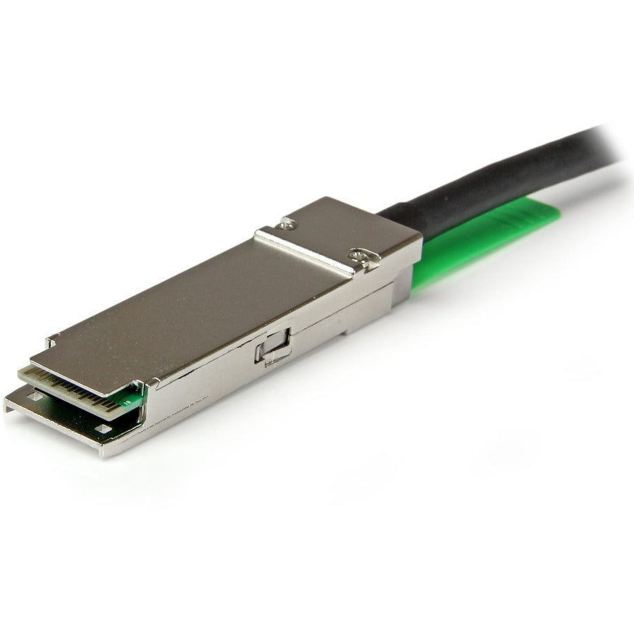 StarTech.com MSA Uncoded Compatible 2m 40G QSFP+ to QSFP+ Direct Attach Cable - 40 GbE QSFP+ Copper DAC 40 Gbps Low Power Passive Twinax