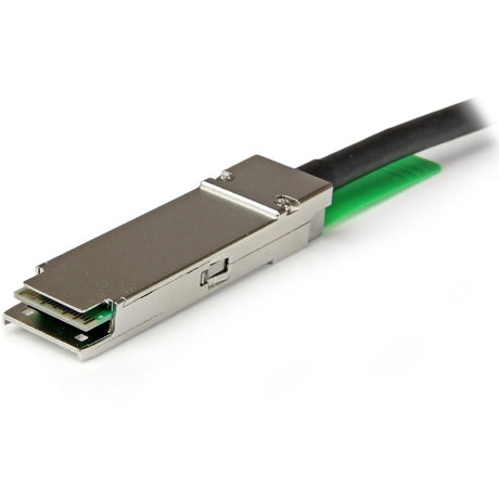 StarTech.com MSA Uncoded Compatible 2m 40G QSFP+ to QSFP+ Direct Attach Cable - 40 GbE QSFP+ Copper DAC 40 Gbps Low Power Passive Twinax