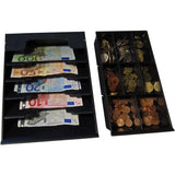 apg&reg;Standard- Duty Point of Sale Cash Drawer | Vasario Series VB320-BL1313-B26