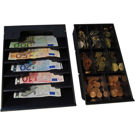 apg&reg;Standard- Duty Point of Sale Cash Drawer | Vasario Series VB320-BL1313-B26