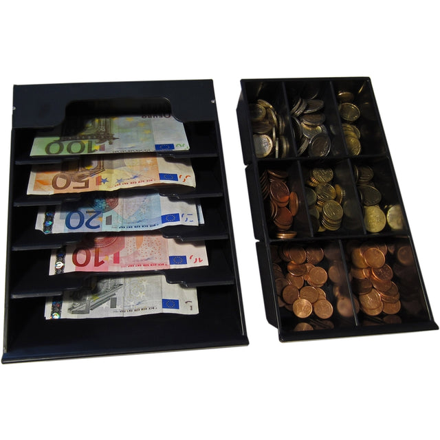 apg&reg;Standard- Duty Point of Sale Cash Drawer | Vasario Series VB320-BL1313-B26