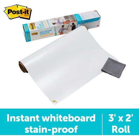 Post-it&reg; Self-Stick Dry-Erase Film Surface
