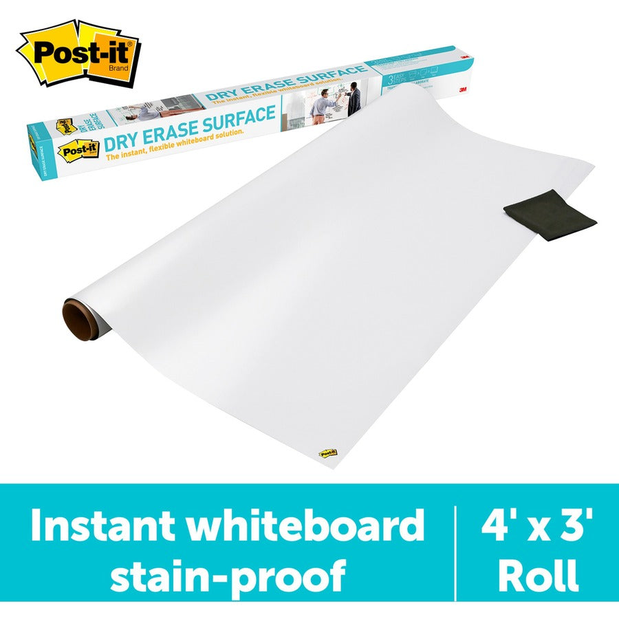 Post-it&reg; Self-Stick Dry-Erase Film Surface