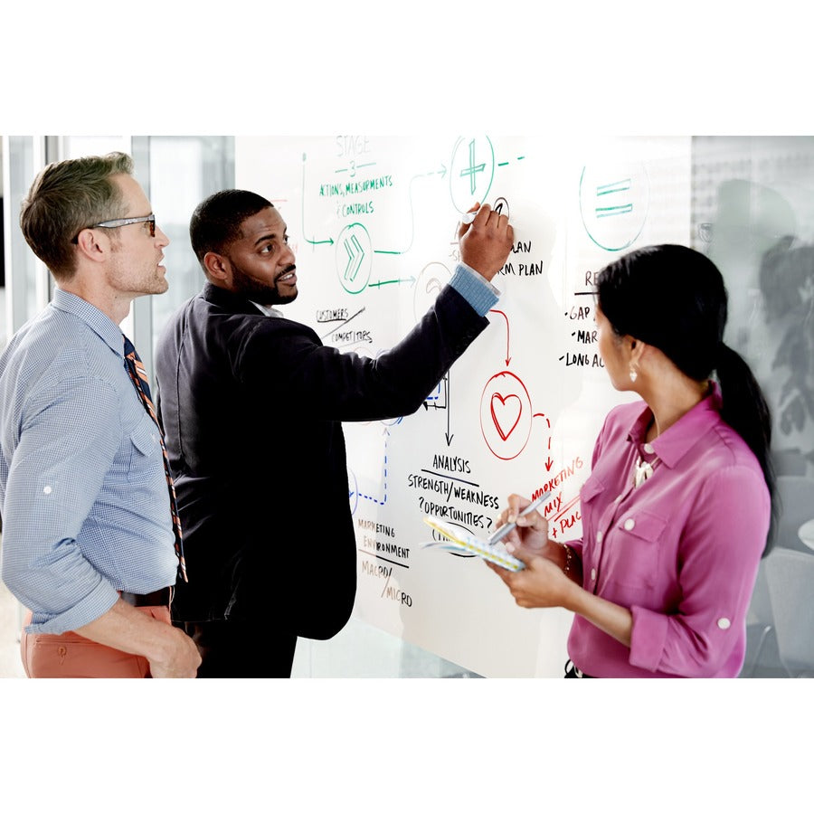 Post-it&reg; Self-Stick Dry-Erase Film Surface