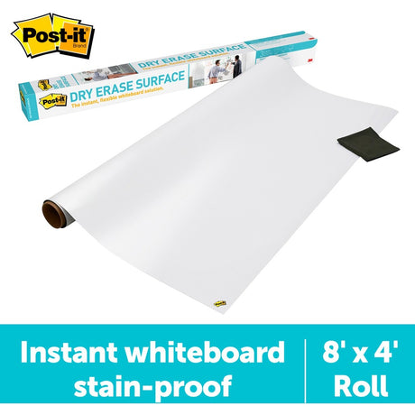 Post-it&reg; Self-Stick Dry-Erase Film Surface