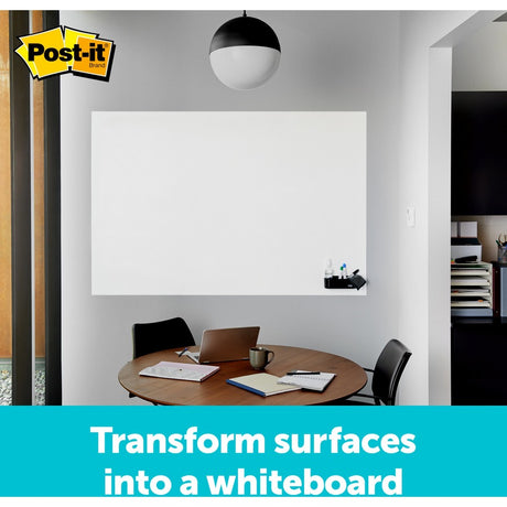 Post-it&reg; Self-Stick Dry-Erase Film Surface
