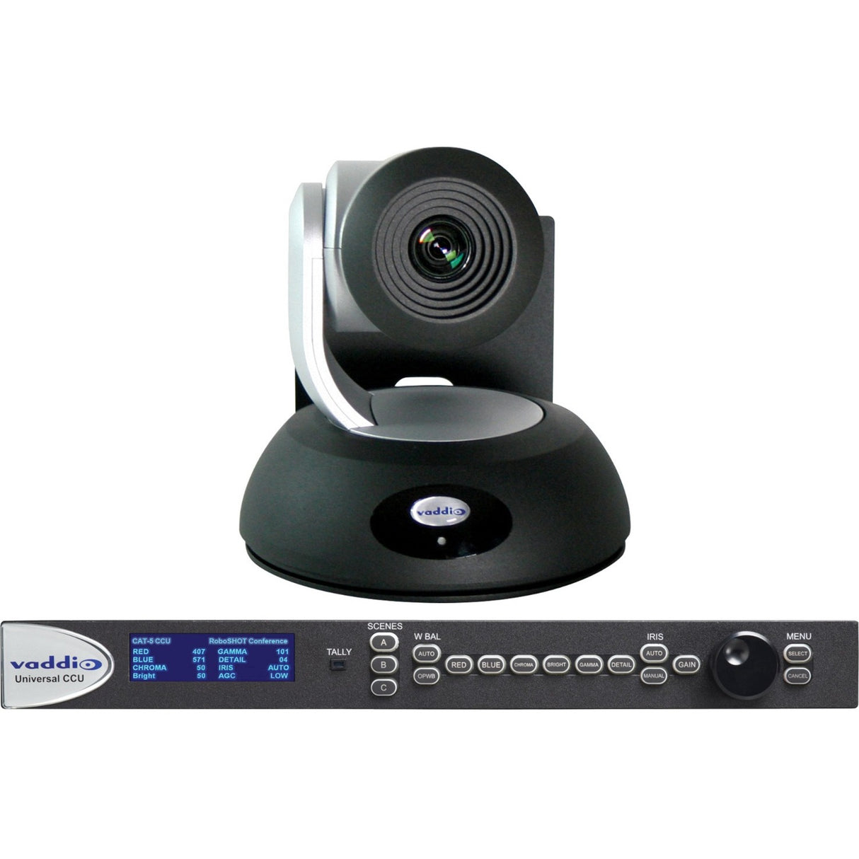 Vaddio RoboSHOT 12 QCCU System