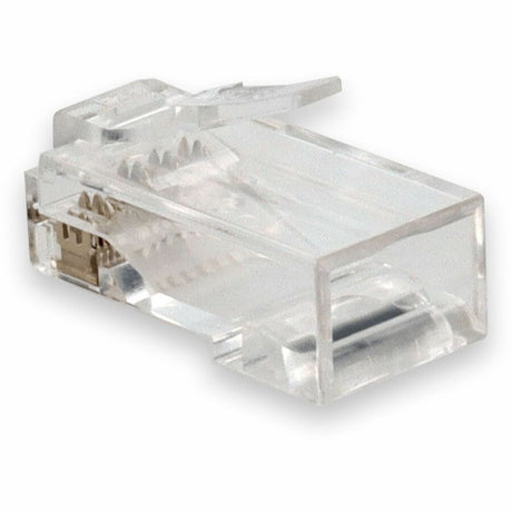 AddOn 100-Pack of RJ-45 Male Non-Terminated Connectors