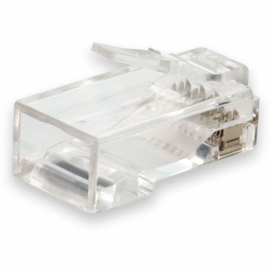 AddOn 100-Pack of RJ-45 Male Non-Terminated Connectors