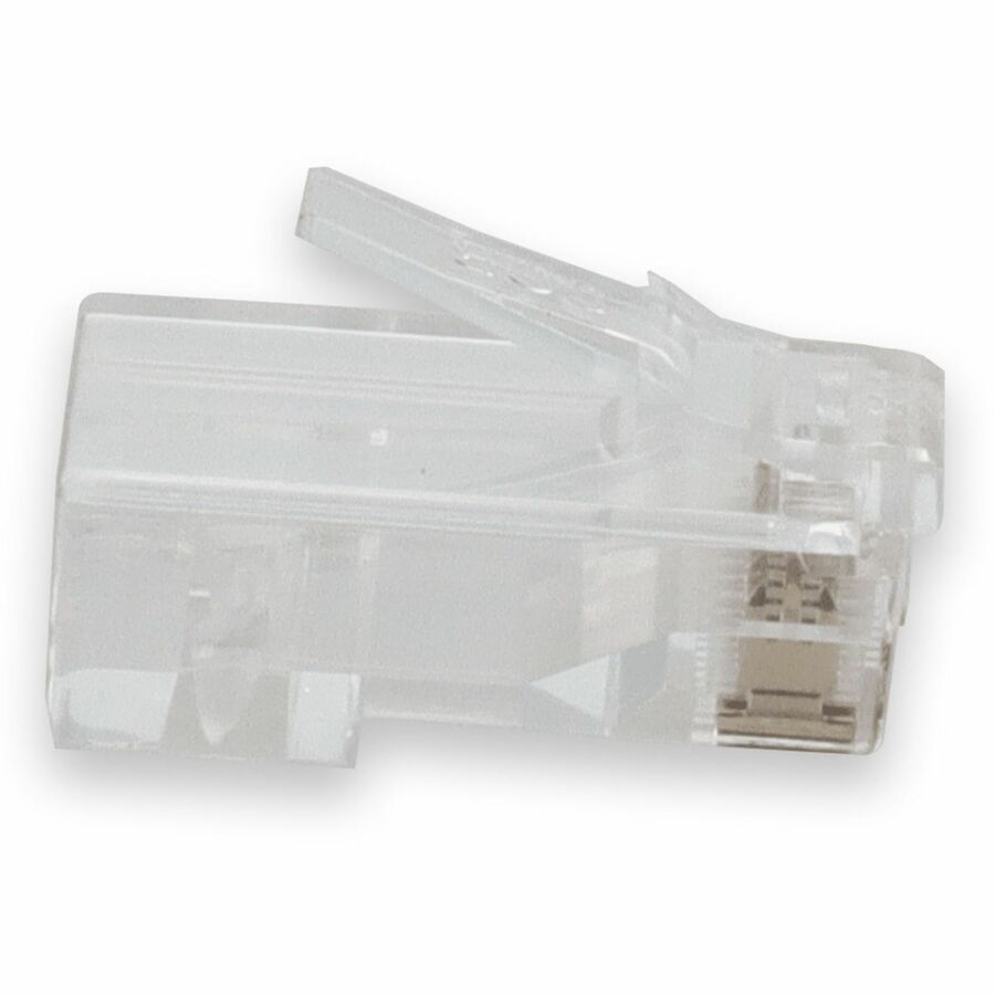 AddOn 100-Pack of RJ-45 Male Non-Terminated Connectors