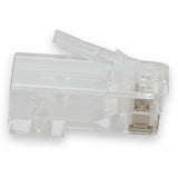 AddOn 100-Pack of RJ-45 Male Non-Terminated Connectors