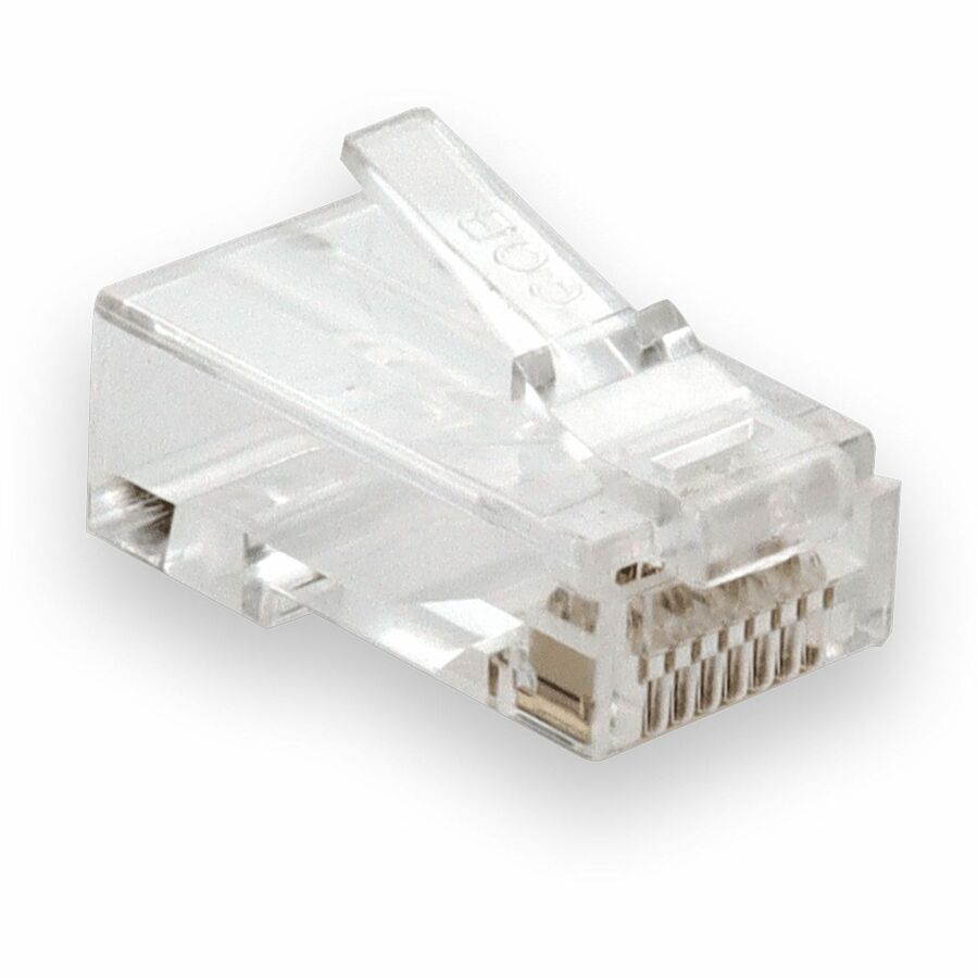 AddOn 100-Pack of RJ-45 Male Non-Terminated Connectors