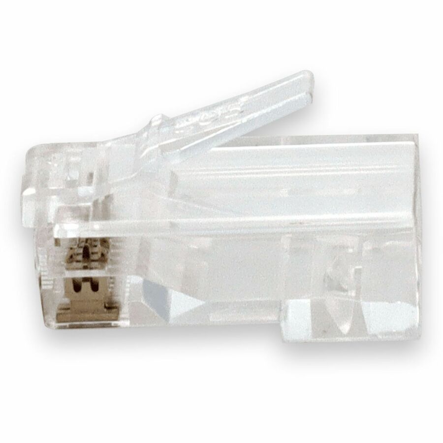 AddOn 100-Pack of RJ-45 Male Non-Terminated Connectors