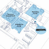 TRENDnet 28-Port Gigabit Web Smart PoE+ Switch, 24 x Gigabit Ports, 4 x Shared Gigabit Ports (RJ-45 or SFP), 185W PoE Budget, 56Gbps Switching Capacity, Lifetime Protection, Black, TPE-2840WS