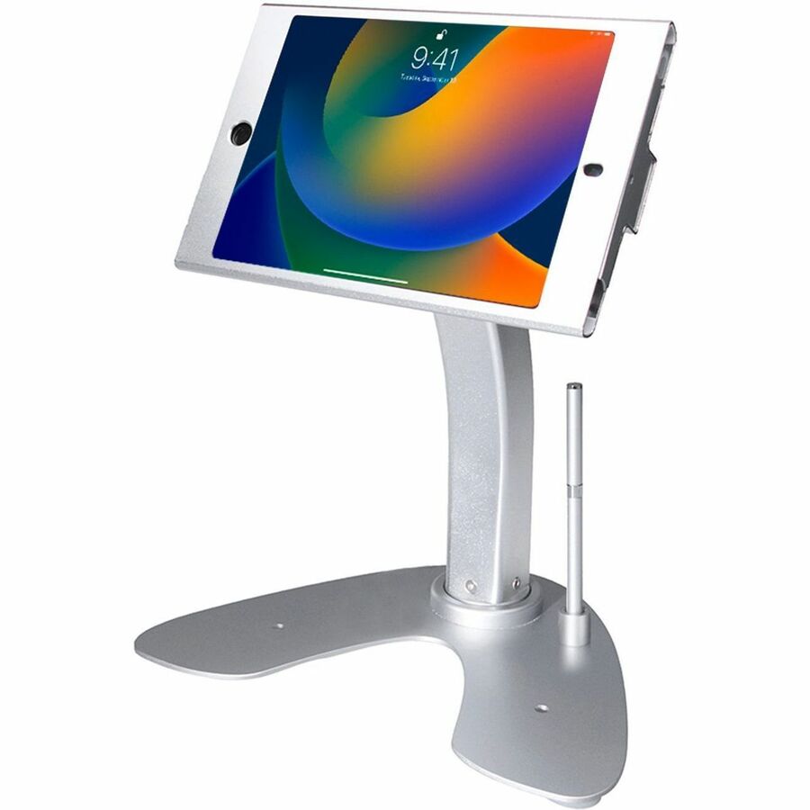 CTA Digital Dual Security Kiosk Stand with Locking Case and Cable for iPad mini Gen. 1-5