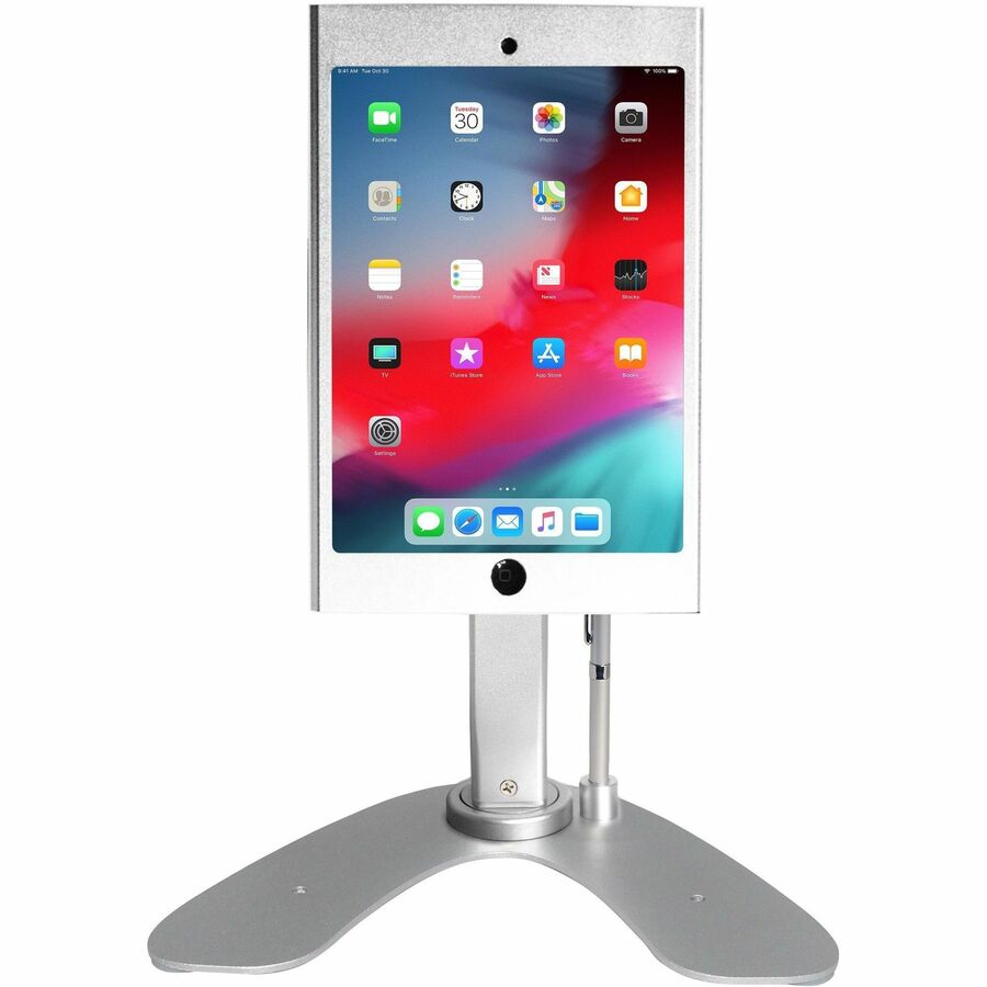 CTA Digital Dual Security Kiosk Stand with Locking Case and Cable for iPad mini Gen. 1-5