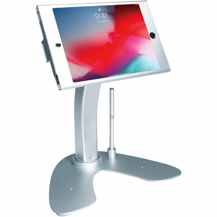 CTA Digital Dual Security Kiosk Stand with Locking Case and Cable for iPad mini Gen. 1-5