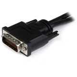 StarTech.com 8" DMS-59 to Dual DisplayPort Adapter Cable, 4K x 2K, DMS 59 pin (M) to 2x DP 1.2 (F) Splitter Y Cable, LFH to 2x DP Monitors