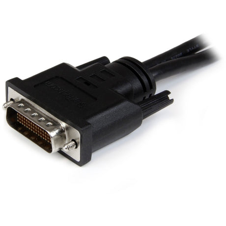 StarTech.com 8" DMS-59 to Dual DisplayPort Adapter Cable, 4K x 2K, DMS 59 pin (M) to 2x DP 1.2 (F) Splitter Y Cable, LFH to 2x DP Monitors