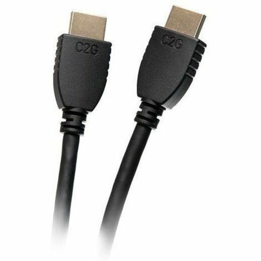 C2G 2ft 4K HDMI Cable with Ethernet - High Speed HDMI Cable - M/M