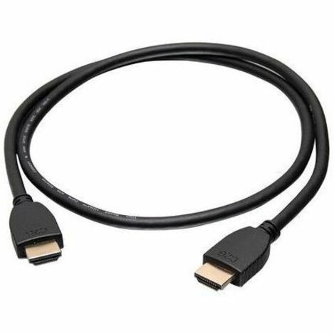 C2G 2ft 4K HDMI Cable with Ethernet - High Speed HDMI Cable - M/M