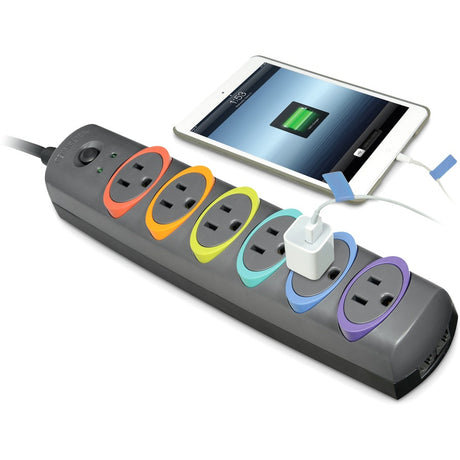 Kensington SmartSockets Standard Surge Protector