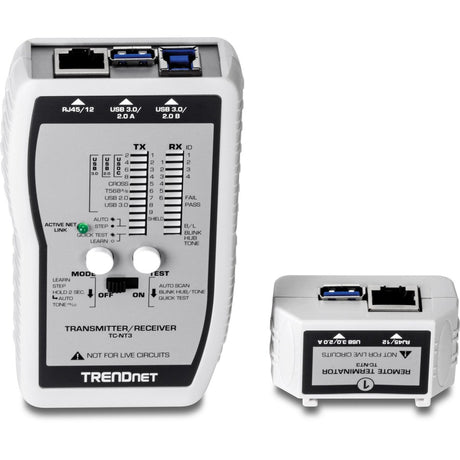TRENDnet VDV and USB Cable Tester, TC-NT3