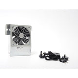 Chief Plenum Rated Fan Kit - Silver