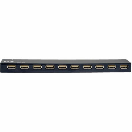 Eaton Tripp Lite Series 10-Port USB 2.0 Hub, Black