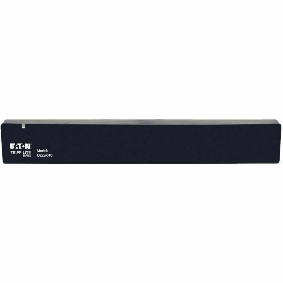 Eaton Tripp Lite Series 10-Port USB 2.0 Hub, Black