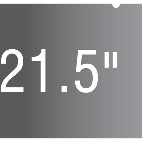 ViewSonic 21.5" Privacy Filter Screen Protector for Widescreen (16:9) LCD Monitor Lightweight Anti-glare and Anti-scratch, Black. 20 screen protectors per master pack.