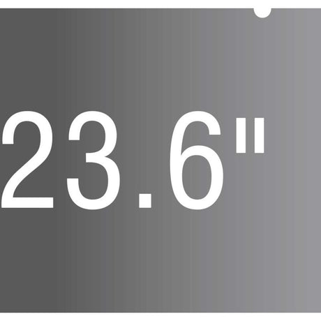 ViewSonic 23.6" Privacy Filter Screen Protector for Widescreen (16:9) LCD Monitor Lightweight Anti-glare and Anti-scratch, Black. 20 screen protectors per master pack.