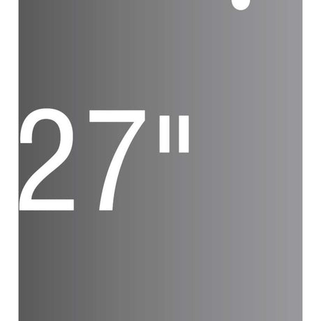 ViewSonic Privacy Filter Screen Protector Black