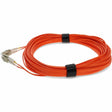 AddOn 40m LC (Male) to LC (Male) Orange OM1 Duplex Fiber OFNR (Riser-Rated) Patch Cable