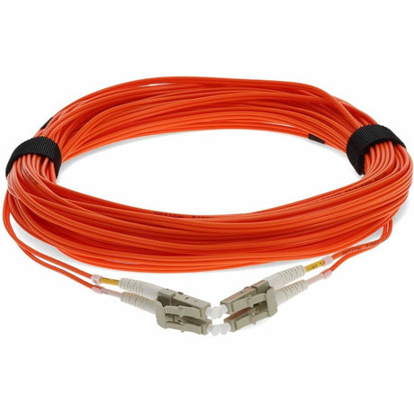 AddOn 40m LC (Male) to LC (Male) Orange OM1 Duplex Fiber OFNR (Riser-Rated) Patch Cable